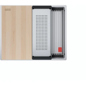 Zlewozmywak stalowy Franke Box BXX Pro 210/110-50 TL Stal szczotkowana