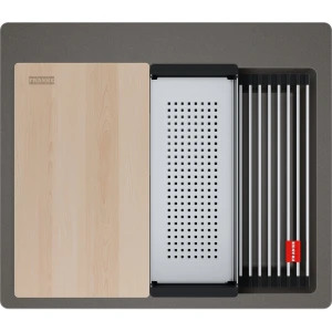 Zlewozmywak granitowy Franke Kanon KNG PRO 610-53 FTL Szary 114.0749.559