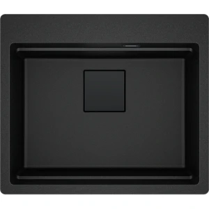 Zlewozmywak granitowy Franke Kanon KNG PRO 610-53 FTL Onyx 114.0749.634