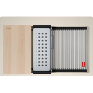 Zlewozmywak Franke Kanon KNG PRO 610-73 FTL Orzechowy 114.0749.636