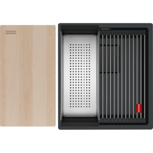 Zlewozmywak Franke KNG PRO 110-37 Czarny mat czarny 125.0749.652