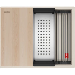 Zlewozmywak granitowy Franke Kanon KNG PRO 110-52 Orzechowy 125.0749.656