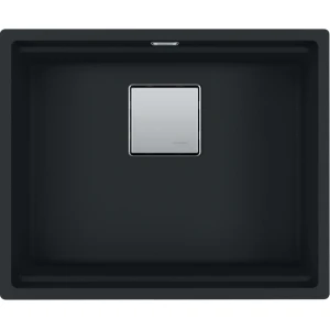 Zlewozmywak granitowy Franke Kanon KNG PRO 110-52 Czarny mat 125.0749.661