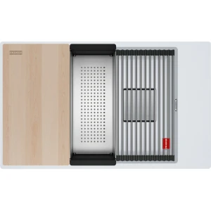 Franke Kanon KNGPRO 110-62 zlewozmywak granitowy biały polarny 125.0749.665