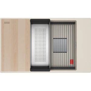 Zlewozmywak Franke Kanon KNG PRO 110-62 Orzechowy 125.0749.666
