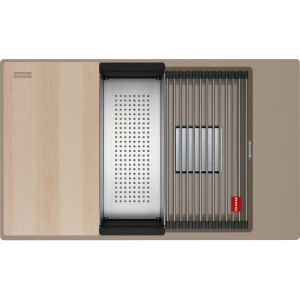 Zlewozmywak granitowy Franke Kanon KNG PRO 110-62 Cappuccino 125.0749.667