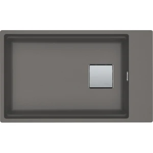 Zlewozmywak granitowy Franke Kanon KNG PRO 110-62 szary 125.0749.668