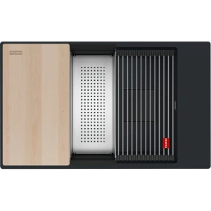 Zlewozmywak Franke Kanon KNG PRO 110-62 Czarny mat 125.0749.672