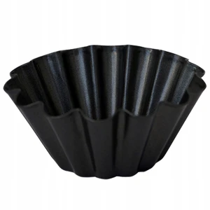 Klasyczna forma de Buyer 10 x 10cm średnica 10cm do babek