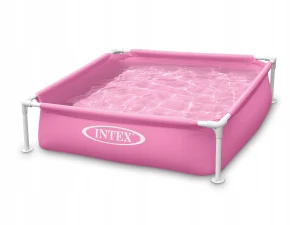 Basen stelażowy kwadratowy Intex 122 x 122 cm