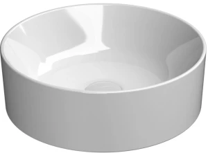 GSI Kube X Umywalka okrągła biała 942611 40cm