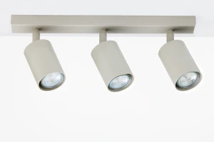 ZOOM 3 szary-beż / Zoom 3 ceiling gray-beige  Sigma lighting