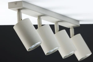 ZOOM 4 szary-beż / Zoom 4 ceiling gray-beige  Sigma lighting
