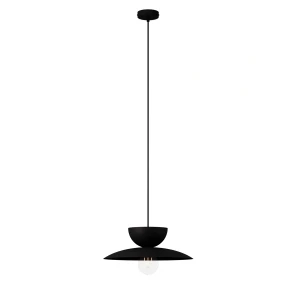 MOSAIC C 1 lampa wisząca czarny  Sigma lighting