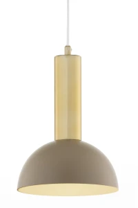 VITRUM GOLD KOPUŁA S złoty szczotkowany/ciepły beż  Sigma lighting