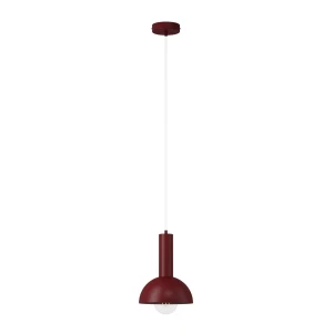 VITRUM KOPUŁA S bordowy  Sigma lighting