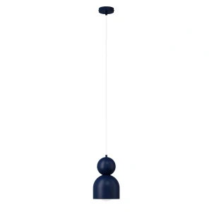 MOSAIC D 1 lampa wisząca granatowy  Sigma lighting
