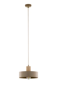 RIF wood 1 M ciepły beż/drewno naturalne  Sigma lighting
