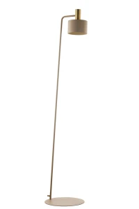 VITRUM GOLD PODŁOGOWA WALEC złoty szczotkowany /ciepły beż  Sigma lighting
