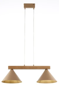 DECO 2 lampa wisząca ciepły beż/jasny brąz  Sigma lighting
