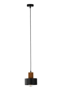 RIF wood 1 S czarny/jasny brązowy  Sigma lighting