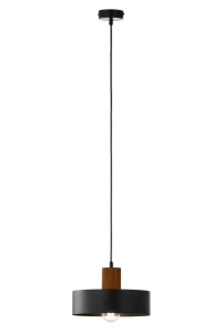 RIF wood 1 M czarny/jasny brązowy  Sigma lighting