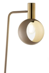 VITRUM GOLD PODŁOGOWA OCZKO złoty szczotkowany/ciepły beż  Sigma lighting