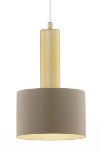 VITRUM GOLD WALEC złoty szczotkowany/ciepły beż  Sigma lighting