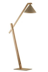 DECO lampa podłogowa ciepły beż/jasny brąz  Sigma lighting