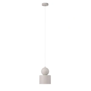 MOSAIC B 1 lampa wisząca szary bez  Sigma lighting