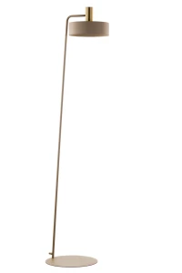 VITRUM GOLD PODŁOGOWA KOŁO złoty szczotkowany /ciepły beż  Sigma lighting