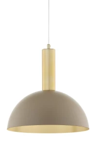 VITRUM GOLD KOPUŁA M złoty szczotkowany/ciepły beż  Sigma lighting