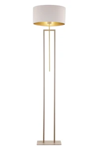 MARII lampa podłogowa beżowy/złoty  Sigma lighting