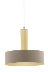 VITRUM GOLD KOŁO złoty szczotkowany/ciepły beż  Sigma lighting