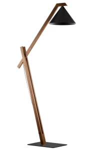 DECO Lampa podłogowa czarny/ciemny brąz  Sigma lighting