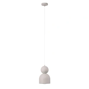 MOSAIC D 1 lampa wisząca szary bez  Sigma lighting