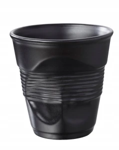 Revol FROISSES kubek czarny 180 ml