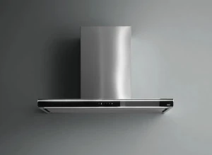 Okap przyścienny Falmec Lumina NRS 120 czarny 800 m3/h z technologią NRS