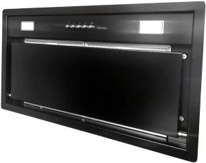Falmec Built-In Max Evo 50 Czarny Okap Podszafkowy 600 m³/h