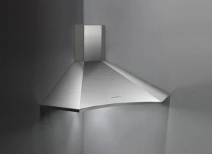 Okap Falmec Elios Angolo 90 inox 800 m³/h narożny z filtrem