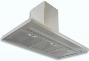 Okap przyścienny Falmec Lumen 90 inox 800 m³/h z oświetleniem