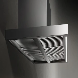 Okap Falmec Plane No-Drop 90 cm inox 800 m³/h przyścienny