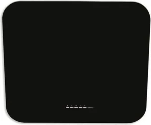 Okap przyścienny Falmec TAB 60 czarny 800 m³/h z oświetleniem LED