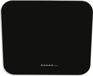 Okap przyścienny Falmec TAB 80 czarny 800 m³/h z oświetleniem LED