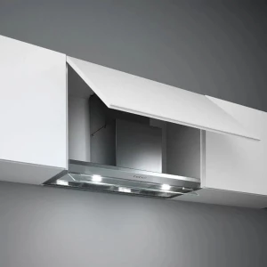 Okap Falmec Virgola EVO 75 inox 600 m3/h do zabudowy