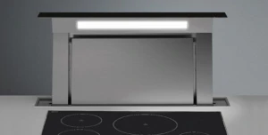 Falmec Okap Blatowy Downdraft 90 Czarny Bez Silnika