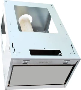 Okap wyspowy Falmec Laguna Isola 60 H75 800 m³/h inox