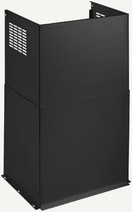 Komin teleskopowy Falmec czarny H315+295 mm do grupy silnikowej NRS