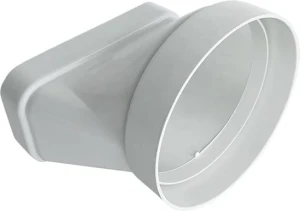 Łącznik Falmec okrągły 125 mm na prostokątny 150x70 mm