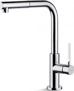 Bateria zlewozmywakowa Falmec Trevi Corner Chromowana